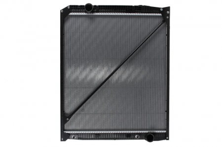 Radiator apa - Radiator motor potrivit MERCEDES ACTROS, ACTROS MP2 / MP3 OM541.920-OM542.969 dupa 1996 (cu rama)