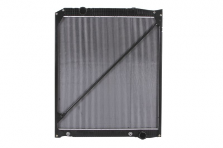 Radiator apa - Radiator motor potrivit MERCEDES ACTROS, ACTROS MP2 / MP3 OM541.920-OM542.969 dupa 1996 (cu rama)