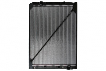 Radiator apa - Radiator motor potrivit MERCEDES ACTROS, ACTROS MP2 / MP3 OM541.920-OM542.969 dupa 1996 (cu rama)