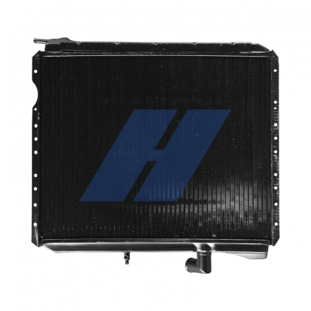 Radiator motor potrivit MERCEDES UNIMOG OM353.958-OM366.956 dupa 1977 (cu rama) [3]
