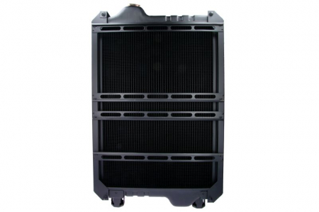 Radiator apa - Radiator motor (cu rama) potrivit NEW HOLLAND TD, TM, TT 675TA/FA/675TA/FB