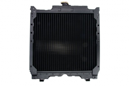 Radiator apa - Radiator motor potrivit NEW HOLLAND TL 8045.06.200/8045.25.381/NEF4(F4GE0454A) - (cu rama)