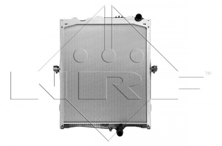 Radiator motor potrivit RVI C, K, T; VOLVO FH, FH II, FH III, FH16, FH16 II, FH16 III D13A380-G13C460 dupa 2003 (cu rama) [2]