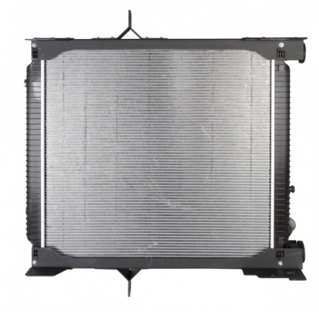 Radiator motor potrivit RVI PREMIUM 2; VOLVO FE, FE II; AUTOSAN A12 D7E240-ISBE4300 dupa 2005 (cu rama) [1]