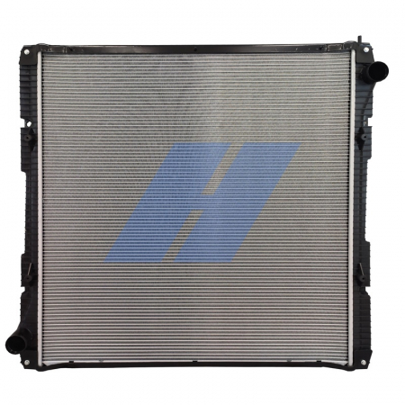 Radiator motor potrivit SCANIA G I, P,G,R,T DC09.108-DT12.17 dupa 2004 (cu rama) [2]