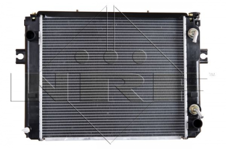 Radiator motor potrivit TOYOTA 02 2Z 1999-2008 (cu rama) [2]