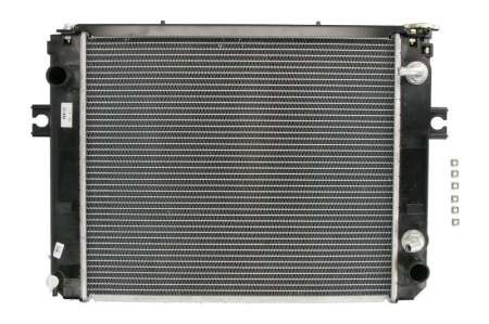 Radiator apa - Radiator motor potrivit TOYOTA 02 2Z 1999-2008 (cu rama)