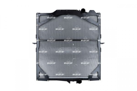 Radiator motor (cu rama) potrivit VOLVO FH, FH II, FH12, FH16, FH16 II, FM, FM II, NH12 D12A340-D9B380 08.93- [2]