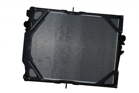 Radiator apa - Radiator motor potrivit VOLVO FH12, FM, FM10, FM7 D10A320-D9B380 dupa 1993 - (cu rama)