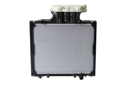 Radiator apa - Radiator motor potrivit MAN TGS I, TGX I D2066LF06-D2676LF57 dupa 2007 - (cu rama, scazut)