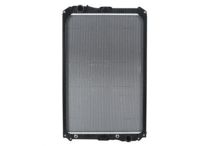 Radiator apa - Radiator motor potrivit MERCEDES ACTROS, ACTROS MP2 / MP3, AXOR, AXOR 2 OM457.910-OM541.993 dupa 1996 (cu rama, scazut)