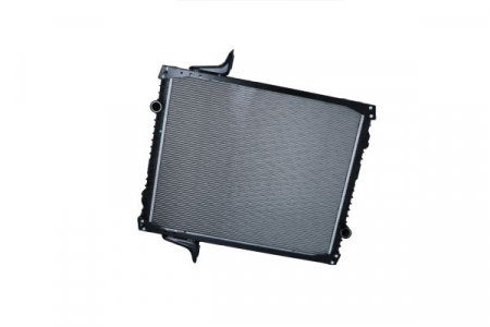 Radiator motor potrivit RVI KERAX, PREMIUM DCI6-W-MIDR06.20.45E/41 dupa 1996 (cu rama, suporturi de sus) [2]