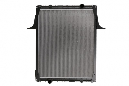 Radiator apa - Radiator motor potrivit RVI KERAX, PREMIUM DCI6-W-MIDR06.20.45E/41 dupa 1996 (cu rama, suporturi de sus)