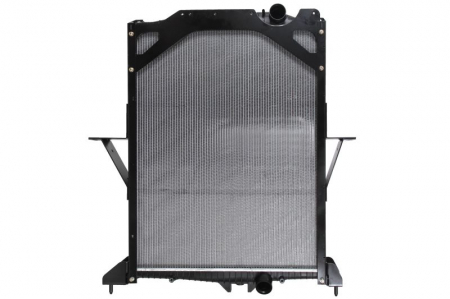 Radiator apa - Radiator motor potrivit VOLVO FM, FM II, FM10, FM12, FM7, FM9, FMX, FMX II D10A320-D9B380 dupa 1998 (cu rama, suporturi in partea de jos)