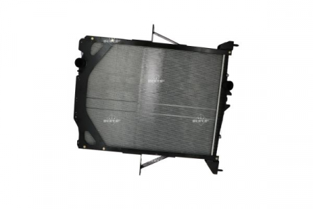 Radiator motor potrivit VOLVO FM, FM II, FM10, FM12, FM7, FM9, FMX, FMX II D10A320-D9B380 dupa 1998 (cu rama, suporturi in partea de jos) [2]