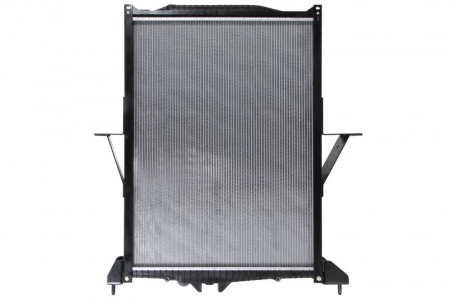Radiator motor potrivit VOLVO FM, FM II, FM10, FM12, FM7, FM9, FMX, FMX II D10A320-D9B380 dupa 1998 (cu rama, suporturi in partea de jos) [1]