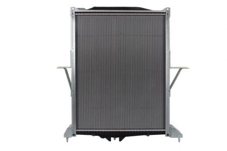 Radiator motor (cu rama, suporturi in partea de jos) potrivit VOLVO FM, FM10, FM12, FM7, FM9 D10A320-D9B380 08.98- [1]