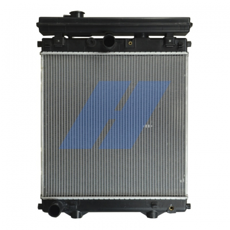 Radiator motor (cu rezervor; fara cadru) potrivit URSUS 3000, 4000, 5000, 7000, C; HATTAT TRAKTOR 200, A, B, C, T; LANDINI 5000, POWERFARM 1103C-33-1103D-33TA [2]