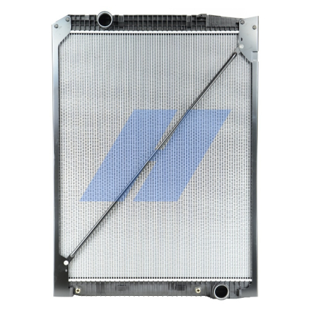 Radiator apa - Radiator motor potrivit MERCEDES ACTROS, ACTROS MP2 / MP3 OM541.920-OM542.969 dupa 1996 (cu un racitor de ulei, inaltime: 1015mm)