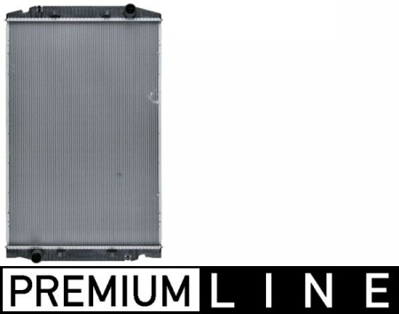 Radiator motor potrivit IVECO STRALIS I, STRALIS II, S-WAY, X-WAY F2CFE601E-F3HFL611G dupa 2002 (fara cadru) [2]