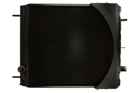 Radiator apa - Radiator motor potrivit MERCEDES UNIMOG OM314.917-OM353.980 dupa 1969 (fara cadru)