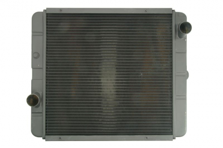 Radiator apa - Radiator motor potrivit MITSUBISHI CANTER (FE5, FE6) VI 4M40-2AT/4M40-A/4M42-0AT dupa 1996 (fara cadru)