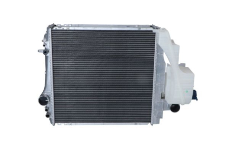Radiator apa - Radiator motor potrivit JOHN DEERE 6000, 7000 4045T-6068T (fara carcasa, cu rezervor)