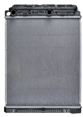 Radiator motor potrivit MERCEDES ATEGO, ATEGO 2, AXOR, AXOR 2, CITO (O 520), MK OM401.979-OM926.990 dupa 1987 (fara carcasa, cu un racitor de ulei) [1]