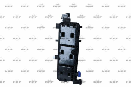 Radiator motor potrivit MERCEDES ATEGO, ATEGO 2, AXOR, AXOR 2 OM457.937-OM926.990 dupa 1998 (fara carcasa, cu un racitor de ulei) [2]