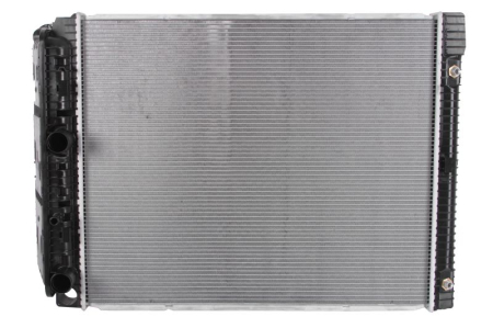 Radiator apa - Radiator motor potrivit MERCEDES ATEGO, ATEGO 2, AXOR, AXOR 2 OM457.937-OM926.990 dupa 1998 (fara carcasa, cu un racitor de ulei)