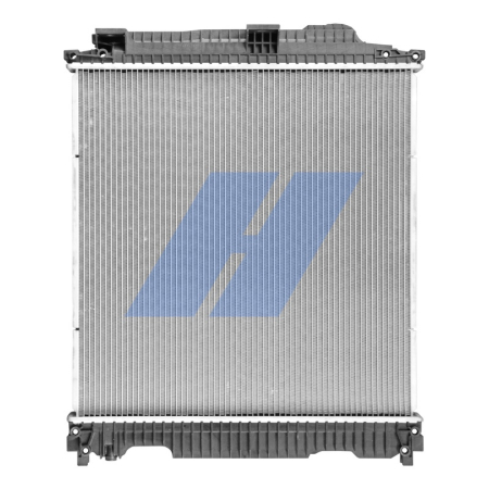 Radiator motor potrivit MERCEDES MK OM356.987-OM441.925 1989-1996 (fara carcasa, cu un racitor de ulei) [2]