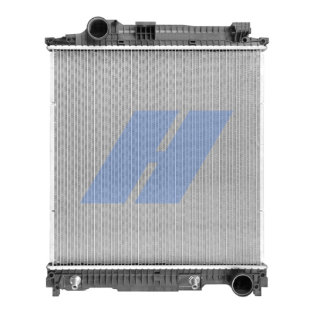 Radiator motor potrivit MERCEDES MK OM356.987-OM441.925 1989-1996 (fara carcasa, cu un racitor de ulei) [1]