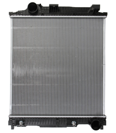 Radiator apa - Radiator motor potrivit MERCEDES MK, SK 376.923-OM446.942 1987-1998 (fara carcasa, cu un racitor de ulei)