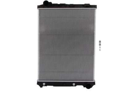 Radiator apa - Radiator motor potrivit MERCEDES MK, SK OM401.972-OM446.946 1987-1998 (fara carcasa, cu un racitor de ulei)