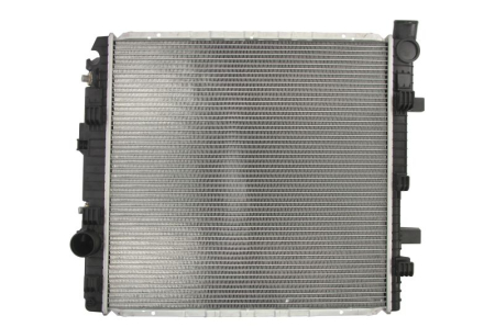 Radiator apa - Radiator motor potrivit MERCEDES VARIO, VARIO (B667, B670, B668), VARIO (B670), VARIO (B670, B668, B667) OM900.917-OM904.964 dupa 1996 (fara carcasa, cu un racitor de ulei)