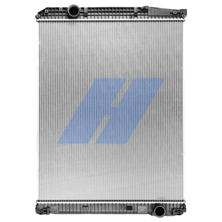 Radiator motor potrivit MERCEDES ACTROS, ACTROS MP2 / MP3, ACTROS MP4 / MP5, ZETROS 471.943-OM926.947 dupa 1996 (fara carcasa, cu un racitor de ulei, versiunea BEHR, inaltime: 1015mm) [2]