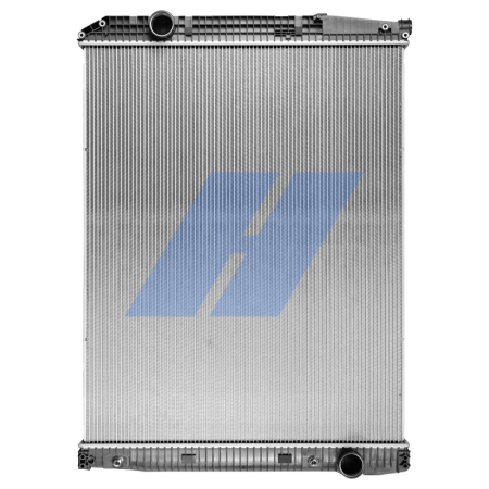 Radiator motor potrivit MERCEDES ACTROS, ACTROS MP2 / MP3, ACTROS MP4 / MP5, ZETROS 471.943-OM926.947 dupa 1996 (fara carcasa, cu un racitor de ulei, versiunea BEHR, inaltime: 1015mm) [1]
