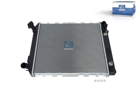 Radiator apa - Radiator motor potrivit ISUZU N (5TH GENERATION), N (6TH GENERATION) 4HF1-4JJ1-TCS dupa 1992 (fara carcasa)