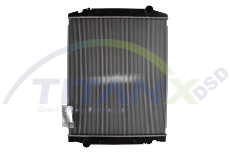 Radiator apa - Radiator motor potrivit IVECO STRALIS I, STRALIS II; ASTRA HD 8 F2BE3681A-F3GFL611G dupa 2002 (fara carcasa)