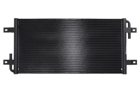 Radiator apa - Radiator motor potrivit VOLVO FM, FM II D11A-370-D9B380 dupa 2005 (fara carcasa, temperatura scazuta)