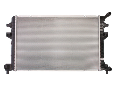 Radiator apa - Radiator motor potrivit AUDI A3, A3 ALLSTREET, Q2, Q3; CUPRA FORMENTOR, LEON, LEON SPORTSTOURER; SEAT ATECA, LEON, LEON SC, LEON SPORTSTOURER, LEON ST 1.0-2.0D dupa 2012 (lichid intercooler)