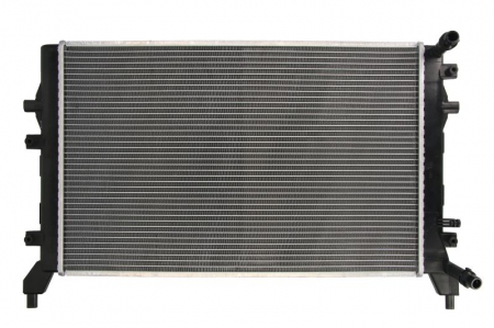 Radiator apa - Radiator motor lichid intercooler potrivit AUDI A3; SKODA OCTAVIA II, SUPERB II, YETI; VW BEETLE, CADDY ALLTRACK, CADDY ALLTRACK/MINIVAN, CADDY III, CADDY III/MINIVAN, CADDY IV 1.0-2.5