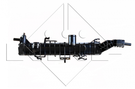 Radiator motor potrivit OPEL MERIVA A 1.4/1.6/1.8 pana in 2010 - (Manual, cu elemente montaj; cu gaura senzorului) [2]