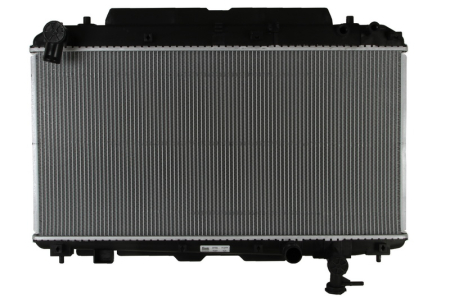 Radiator apa - Radiator motor potrivit TOYOTA RAV 4 II 2.0/2.4 2000-2005 (manual, cu primele elemente potrivite)