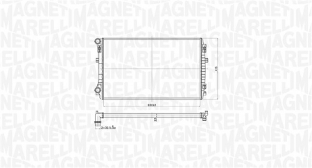 Radiator motor (Manual) potrivit AUDI A3, Q2, Q3; CUPRA FORMENTOR; SEAT ATECA, LEON, LEON SC, LEON SPORTSTOURER, LEON ST, LEON ST/KOMBI; SKODA KAROQ, KODIAQ I, OCTAVIA III 1.0-2.0D [3]