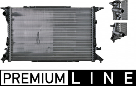 Radiator motor potrivit AUDI A4 ALLROAD B8, A4 B8, A5, A6 C7, Q3, Q5 1.8-2.0D (Manual) [2]