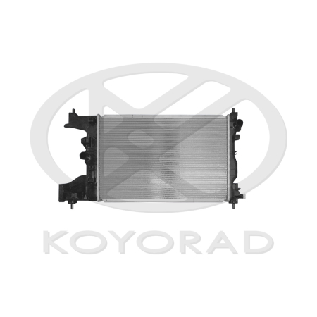 Radiator motor potrivit CHEVROLET CRUZE, ORLANDO 1.4-1.8LPG dupa 2009 (manual) [1]