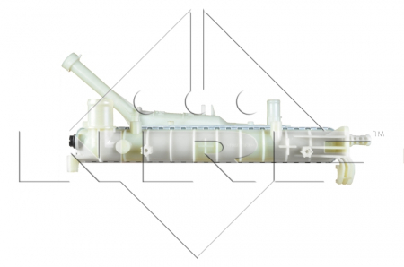 Radiator motor (Manual) potrivit FIAT IDEA; LANCIA MUSA, YPSILON 1.4/1.4LPG [3]