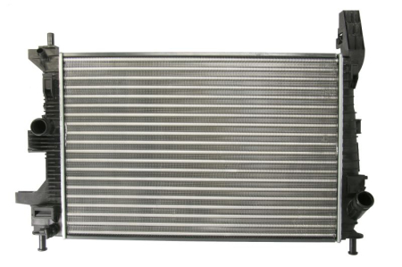 Radiator apa - Radiator motor potrivit FORD C-MAX II, FOCUS III, FOCUS III/HATCHBACK, FOCUS III/KOMBI, GRAND C-MAX, TOURNEO CONNECT V408 NADWOZIE WIELKO, TRANSIT CONNECT V408/MINIVAN 1.0 dupa 2012 (manual)