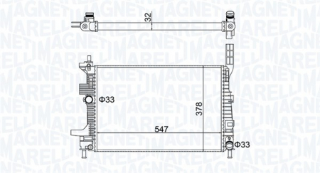 Radiator motor (Manual) potrivit FORD FOCUS III, FOCUS III/KOMBI, KUGA II, TOURNEO CONNECT V408 NADWOZIE WIELKO, TRANSIT CONNECT, TRANSIT CONNECT V408/MINIVAN 1.5D/1.6D [1]